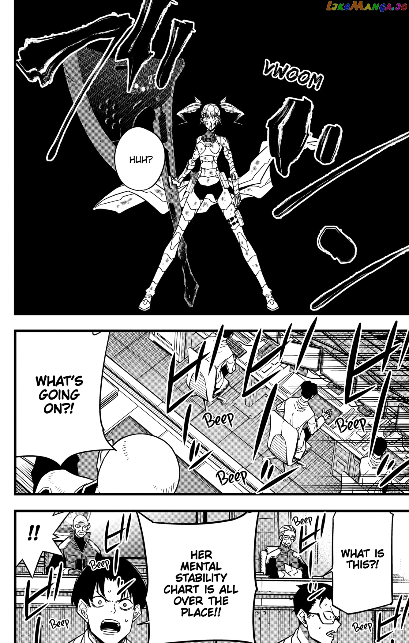 Kaiju No. 8 chapter 80 image 12